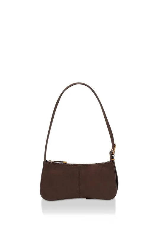 Steve Madden Women's 'Tanzie Bag Dark Brown' in Dark Brown - Dark Brown