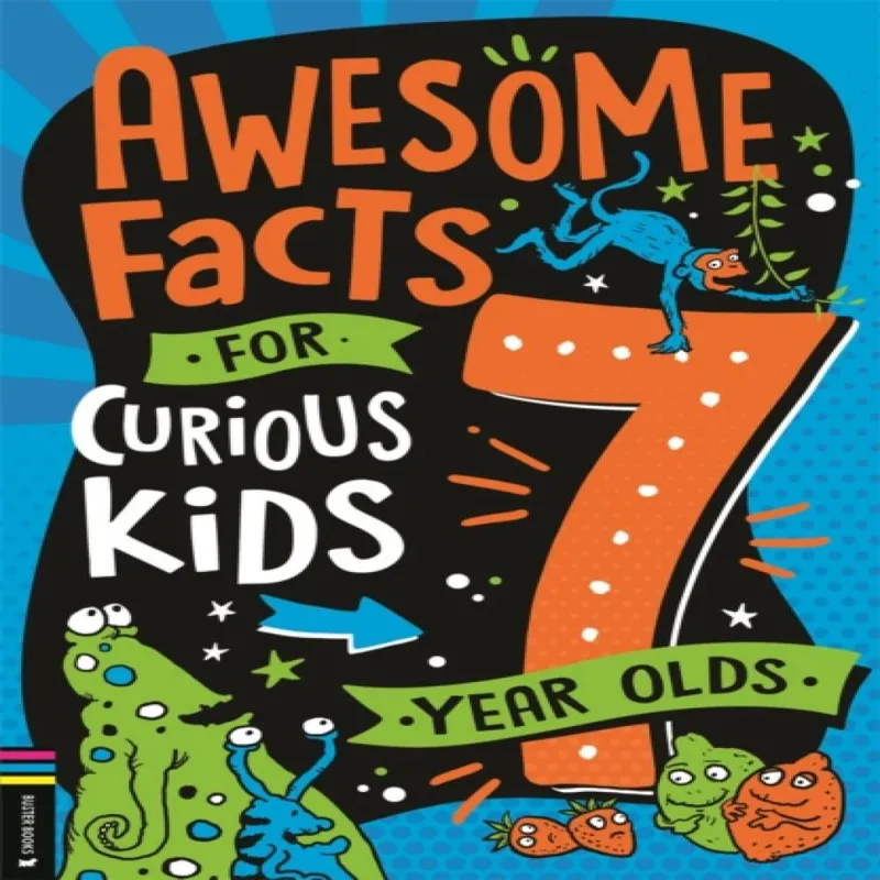 Andrew Pinder Awesome Facts for Curious Kids: 7 Year Olds