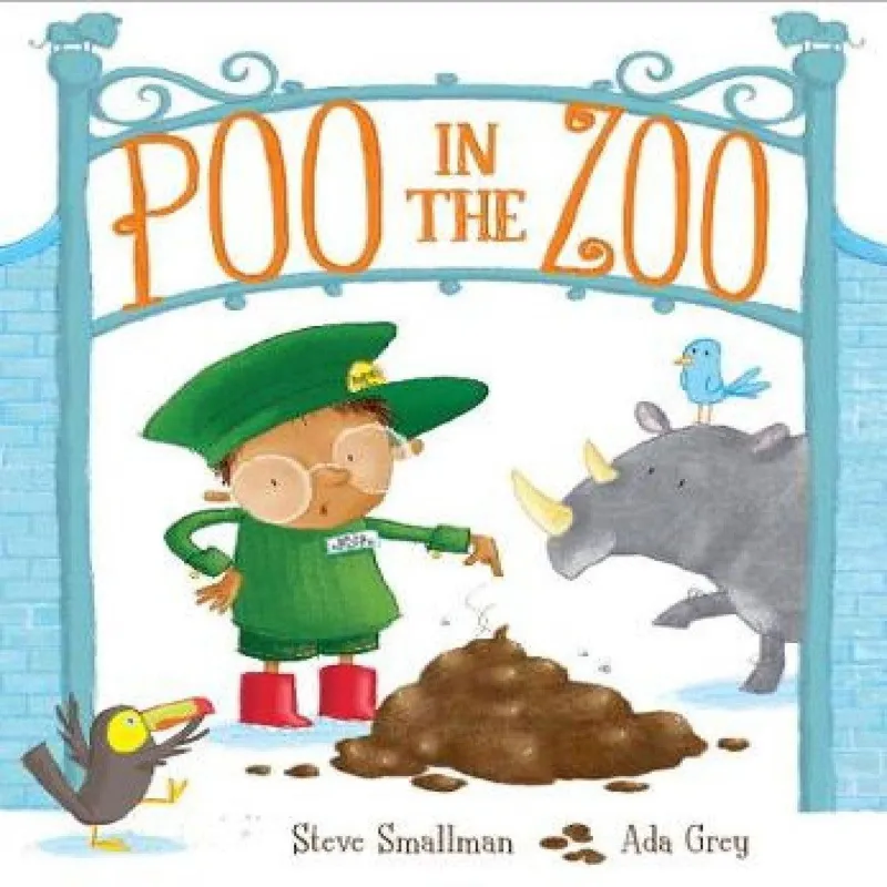 Steve Smallman Poo in the Zoo