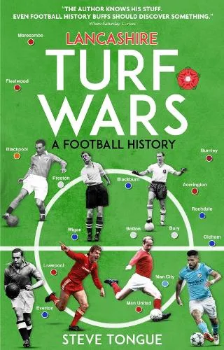 Steve Tongue Lancashire Turf Wars