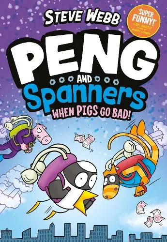 Steve Webb Peng and Spanners: When Pigs Go Bad!