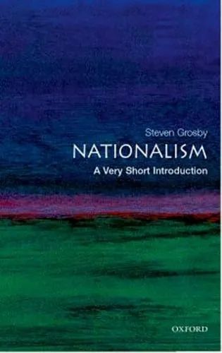 Steven Grosby Nationalism