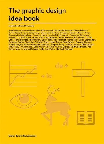 Steven Heller The Graphic Design Idea Book