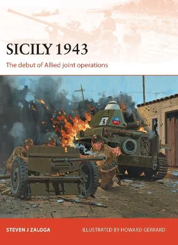 Steven J. Zaloga Sicily 1943