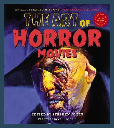 Steven Jones The Art Of Horror Movies