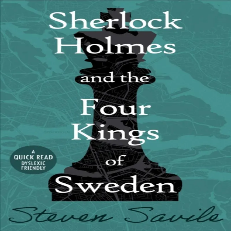 Both Press Sherlock Holmes And The Four Kings Of Sweden