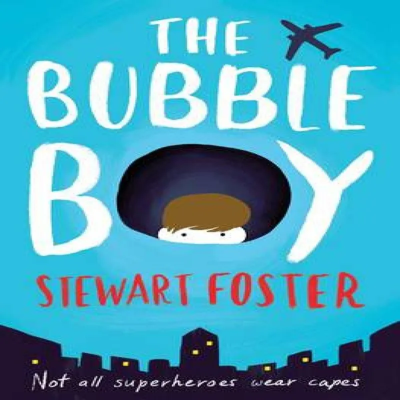 Stewart Foster Bubble Boy Paperback Book Multicolor
