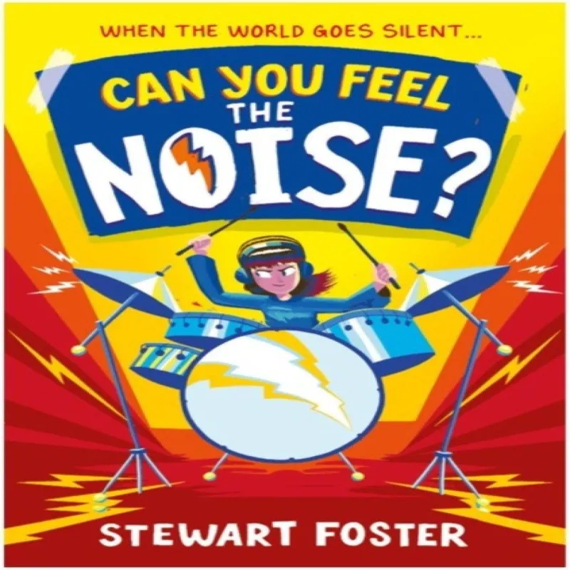 Stewart Foster Can You Feel the Noise? Paperback Book Multicolor
