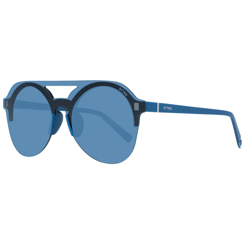 Sting Black Mens Sunglasses - Black/blue - One Size