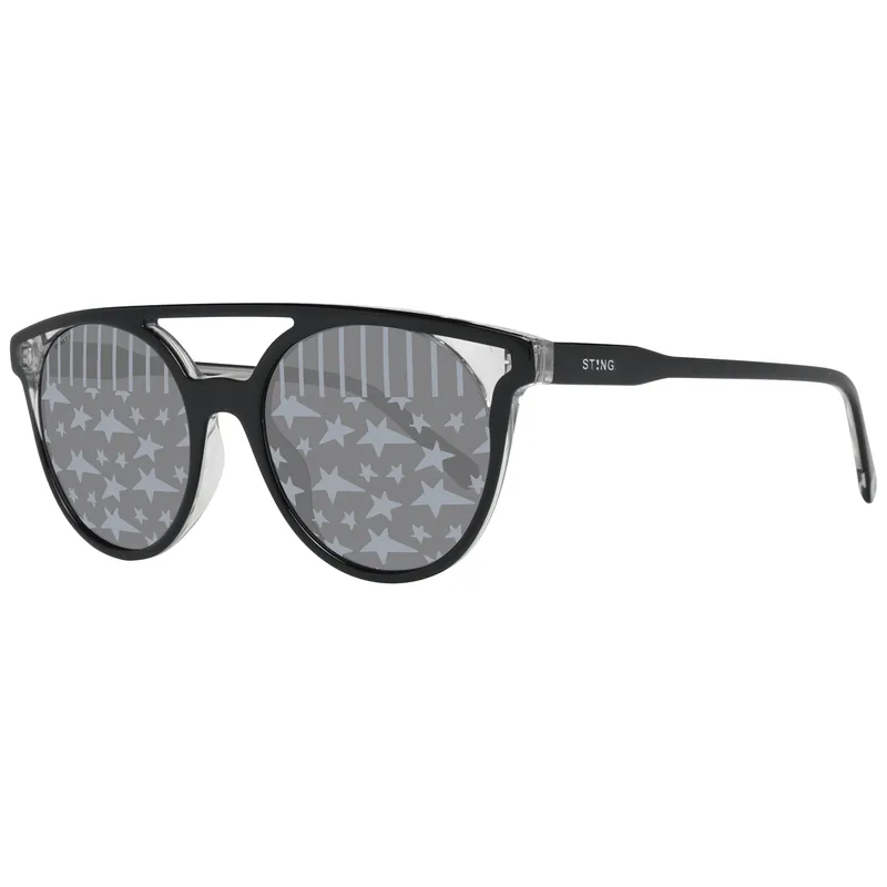 Sting Black Unisex Sunglasses - One Size