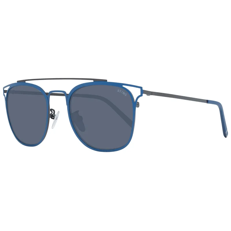 Sting Gunmetal Mens Sunglasses - Metallic - One Size