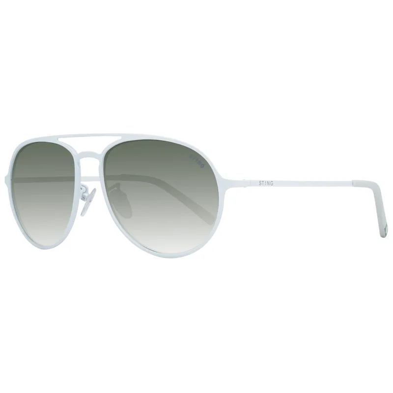 Sting White Unisex Sunglasses - One Size