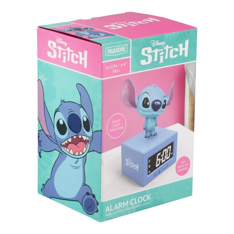 Disney Stitch Icon Alarm Clock