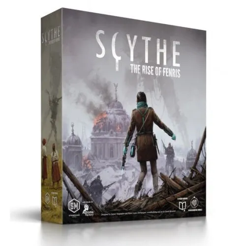 Stonemaier Games Scythe: The Rise of Fenris (Expansion)