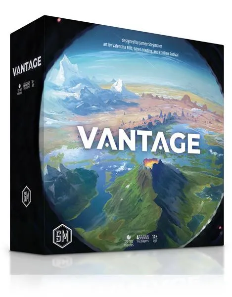 Stonemaier Games Vantage