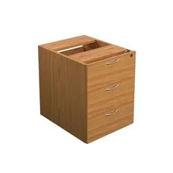 Storage 655 Fixed Pedestal 3 Drawers Nova Oak