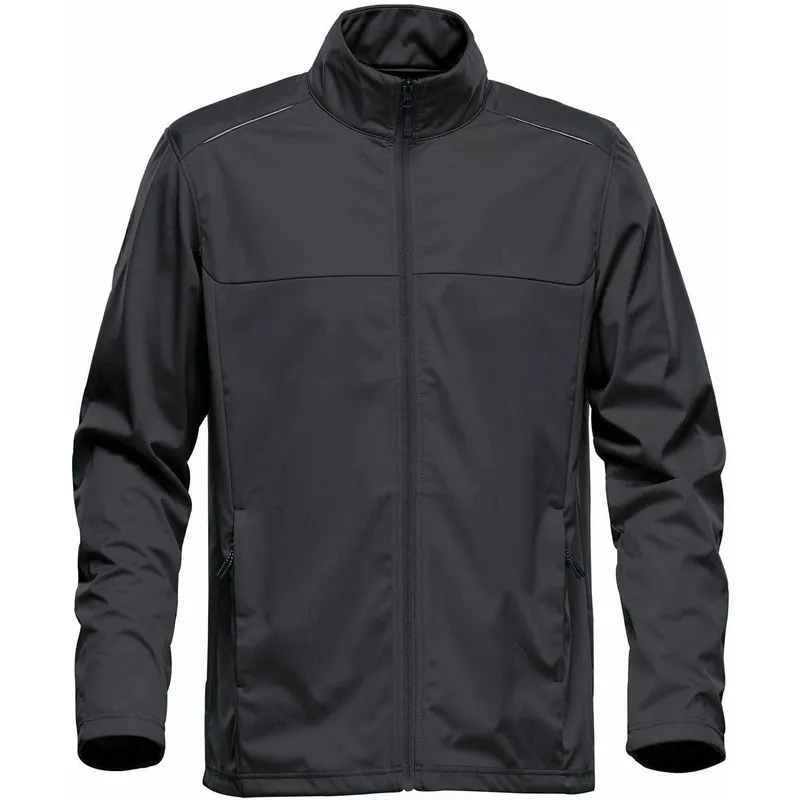 Stormtech Men's Greenwich Lightweight Soft Shell Jacket in Black Size: Small Black S