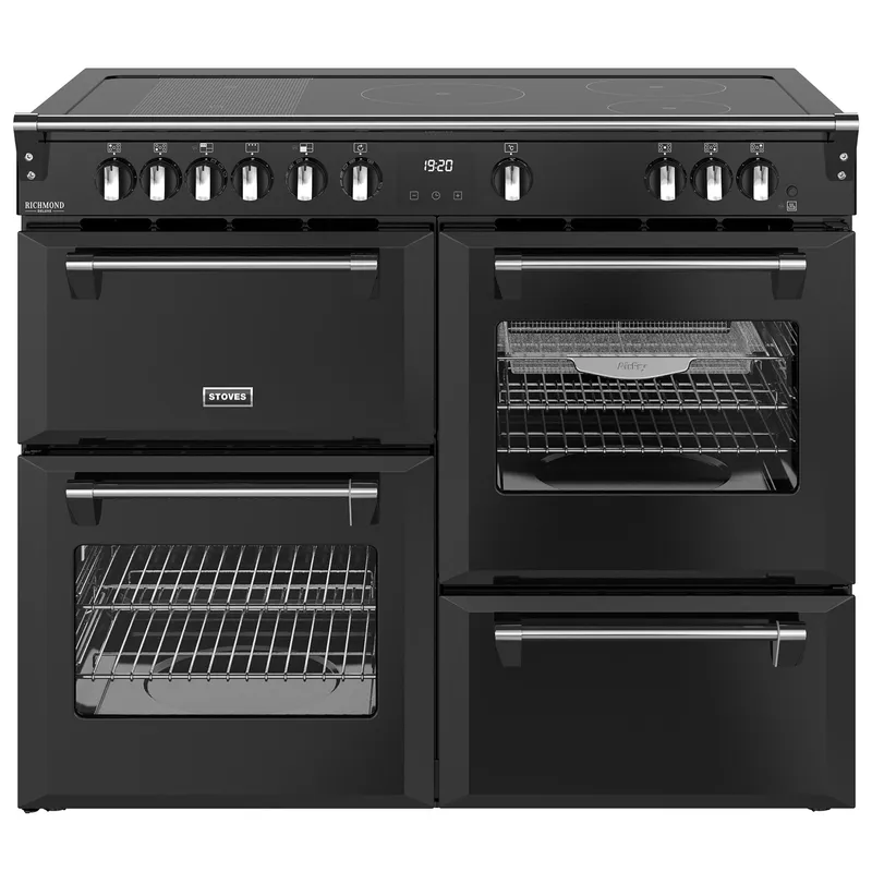 Stoves 444411878 110cm Wide Richmond Deluxe Induction Range Cooker in
