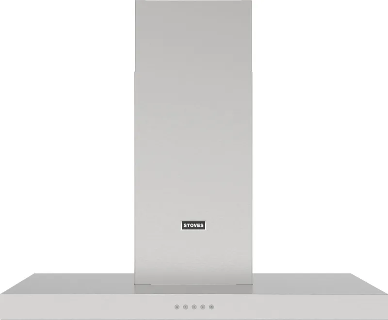 Stoves Sterling Chim 100T Wifi Connected 100cm Chimney Cooker Hood - Stainless Steel