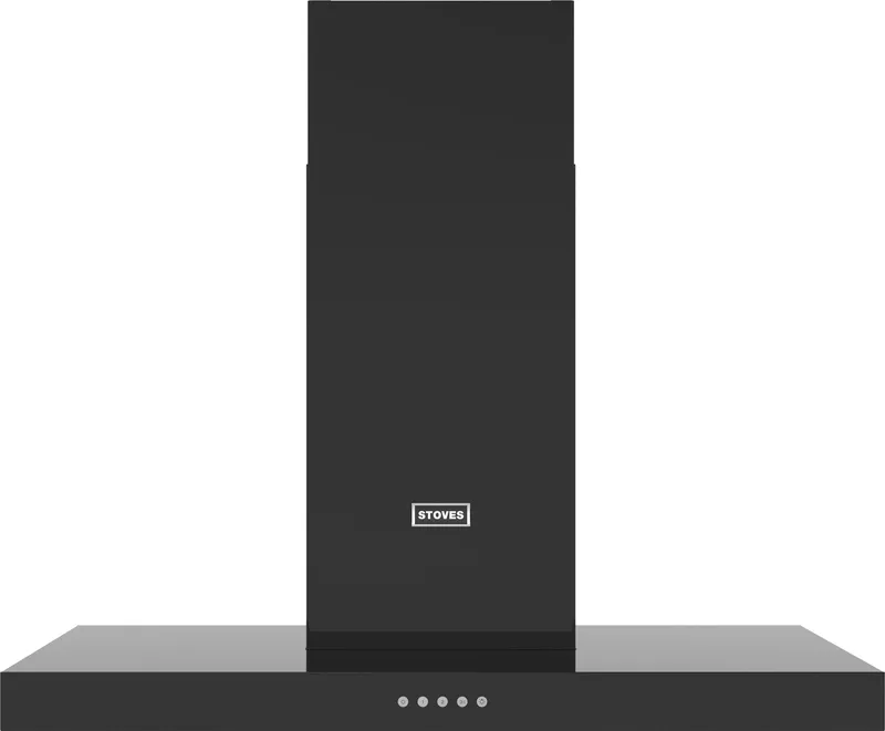Stoves Sterling Chim 110T 110cm Chimney Cooker Hood - Black