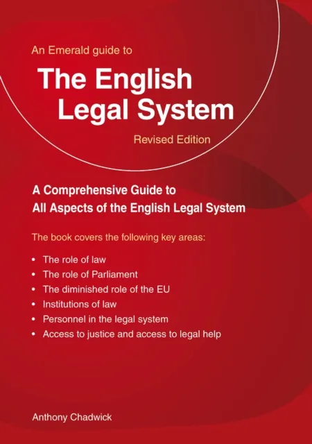 Straightforward Publishing A Guide To The English Legal System : Edition - 2023
