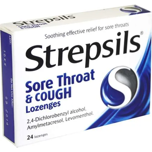 Strepsils Cough
