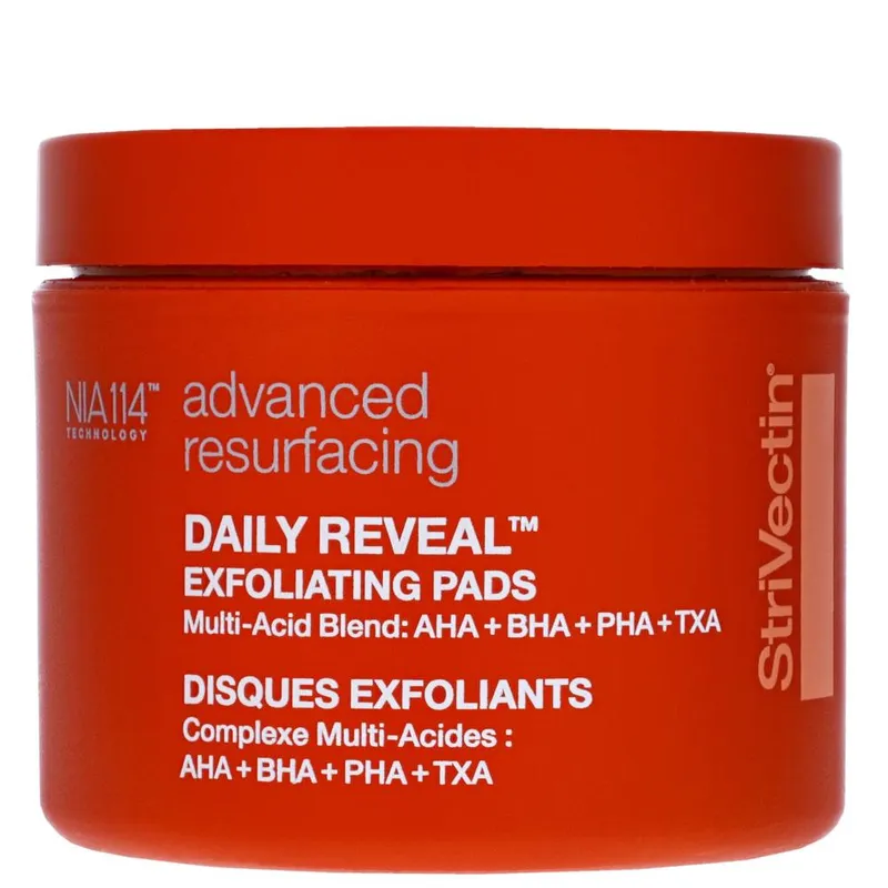 StriVectin Women's Advanced Resurfacing Daily Reveal Exfoliating Pads x 60 in Clear Clear