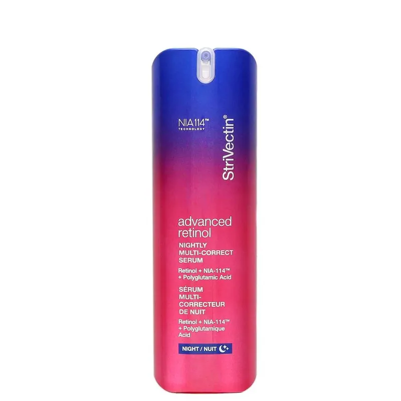 StriVectin Women's Advanced Retinol Nightly Multi-Correct Serum 30ml in Clear Clear 30ml