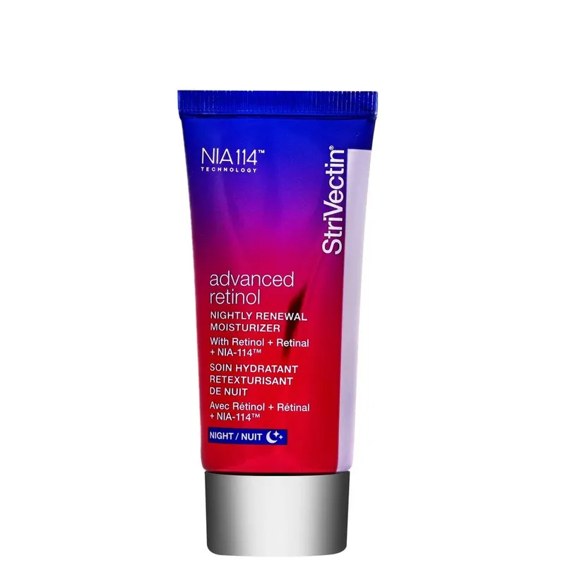 StriVectin Women's Advanced Retinol Nightly Renewal Moisturizer 30ml in Skin Skin 30ml female