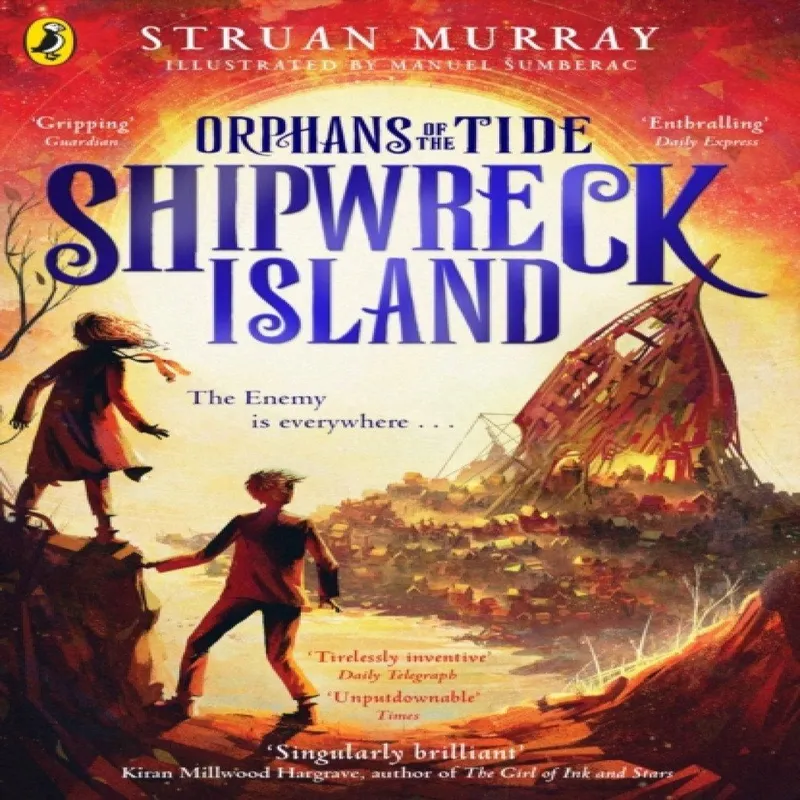 Struan Murray Shipwreck Island