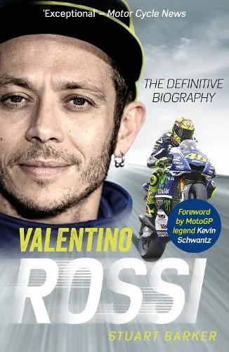 Stuart Barker Valentino Rossi