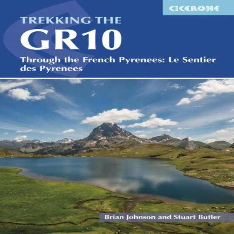 Brian Johnson Trekking the GR10