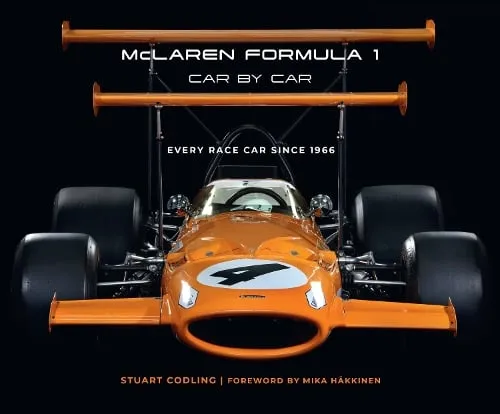 Stuart Codling McLaren Formula 1 Car by Car