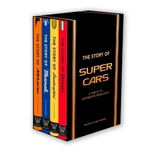Stuart Codling The Story of Supercars Gift Set