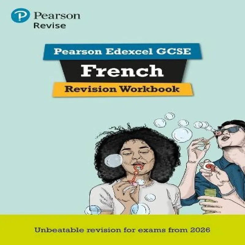Stuart Glover Pearson Revise Edexcel Gcse French Revision Workbook - for 2026, 2027 exams