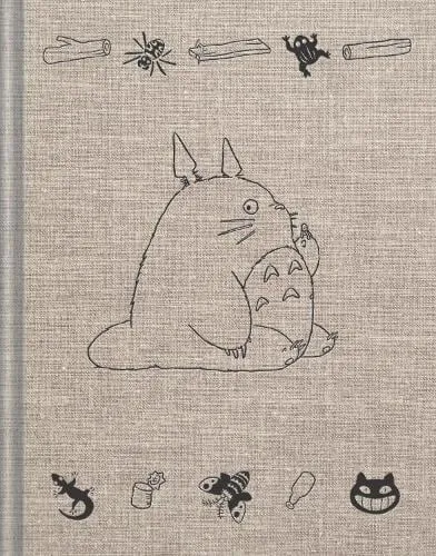 Studio Ghibli My Neighbour Totoro Sketchbook
