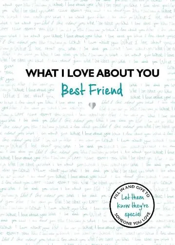 Studio Press What I Love About You: Best Friend