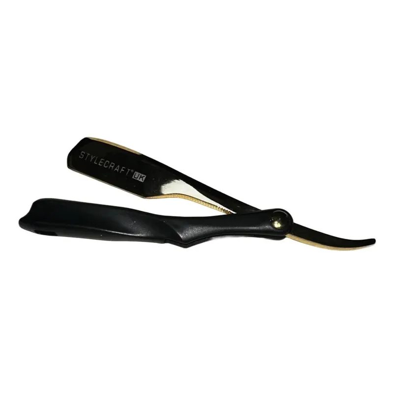 StyleCraft Unisex Clutch Razor in Gold Gold female