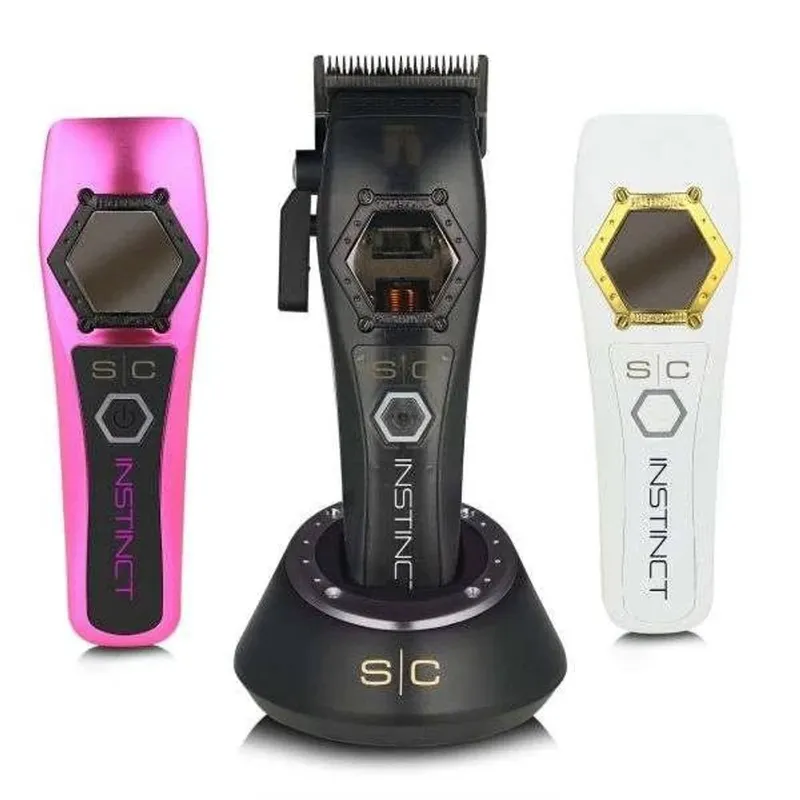 StyleCraft SC Pro Instinct Metal Edition Clipper - Multicolor - Size: One Size