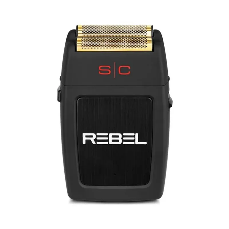 StyleCraft Rebel Foil Shaver in Black - Black