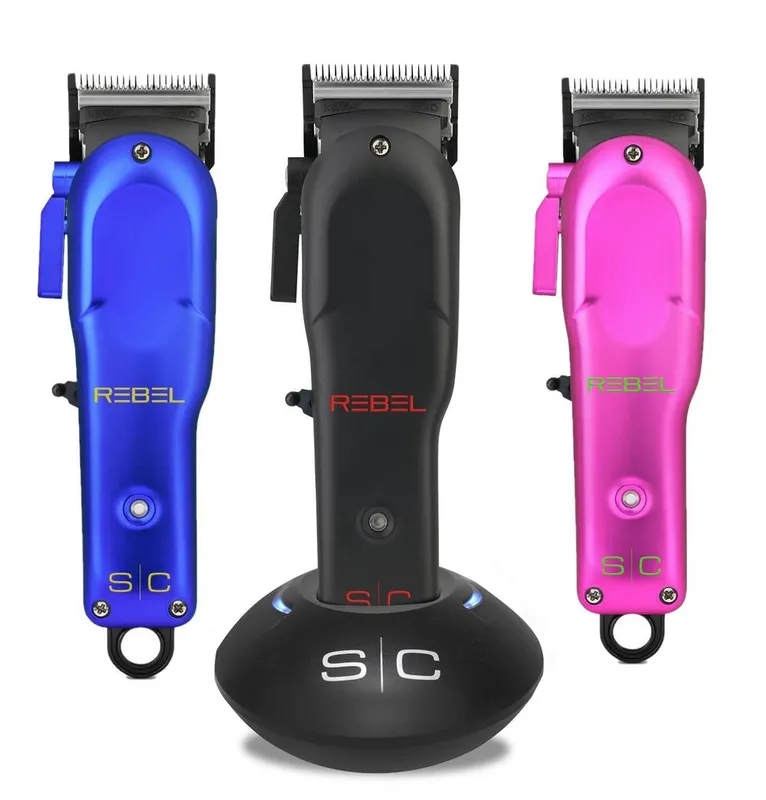 StyleCraft Unisex Rebel Professional Super Torque Motor Hair Clipper Multicolor One Size female