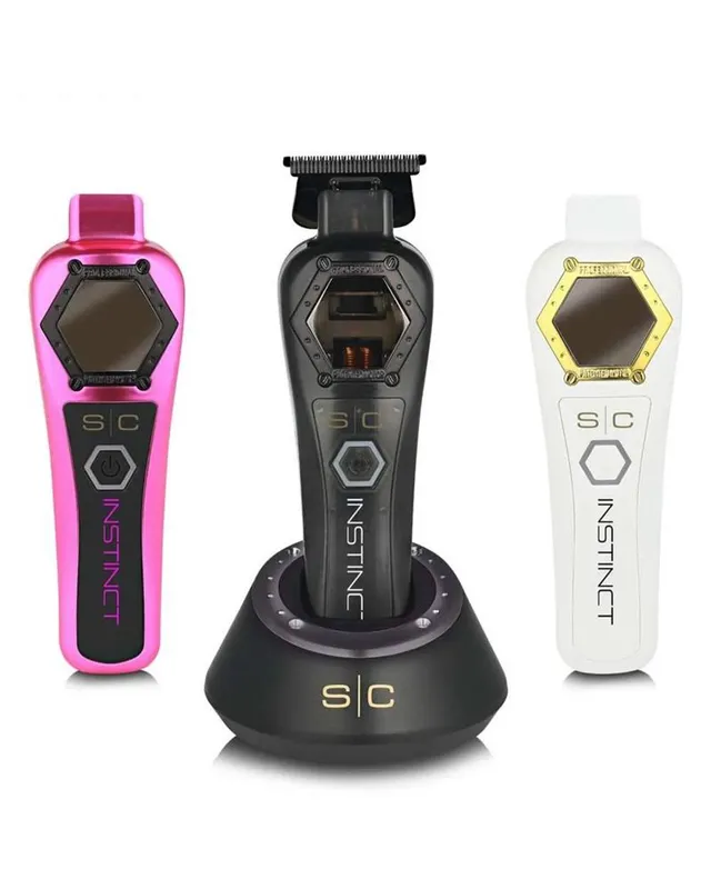 StyleCraft Unisex SC Pro Instinct Metal Edition Trimmer Multicolor One Size female