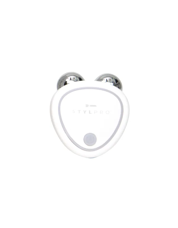 Stylideas Stylpro Mini Microcurrent Facial Toning Device in White - White