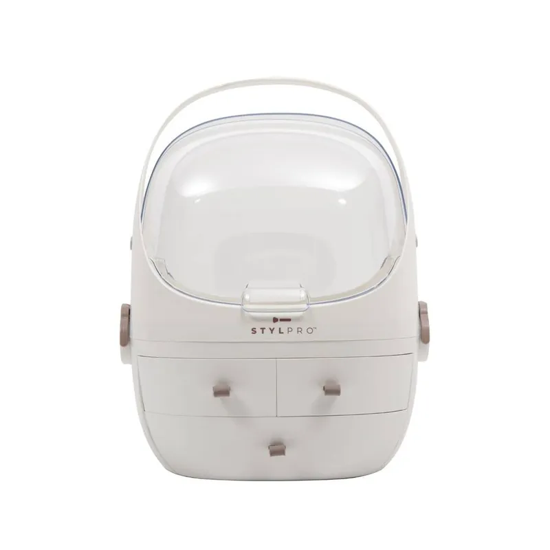 Stylpro Beauty MUS01 Storage Podlette, White