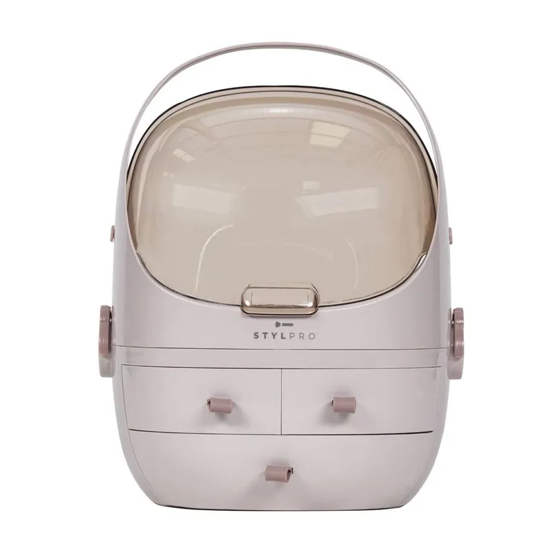 Stylideas Unisex Beauty Storage Podlette in Dusty Pink Dusty Pink One Size female