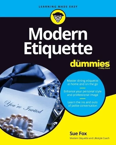 Sue Fox Modern Etiquette For Dummies