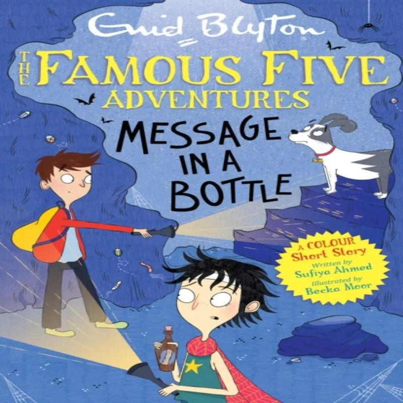 Hachette Children's Group Famous Five Colour Short Stories: Message In A Bottle