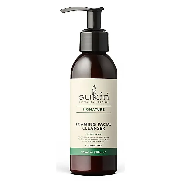 Sukin Foaming Facial Cleanser 125ml