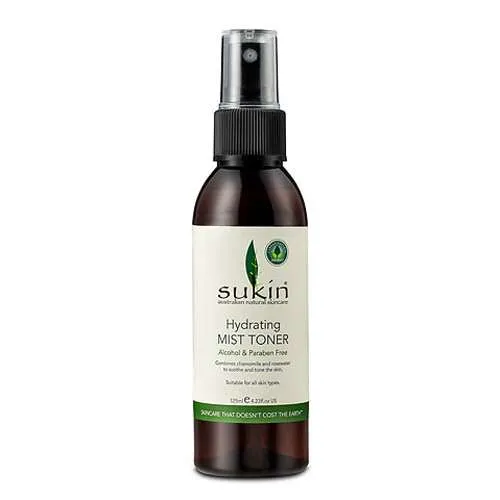 Sukin Signature Hydrating Mist Toner Spray 125ml