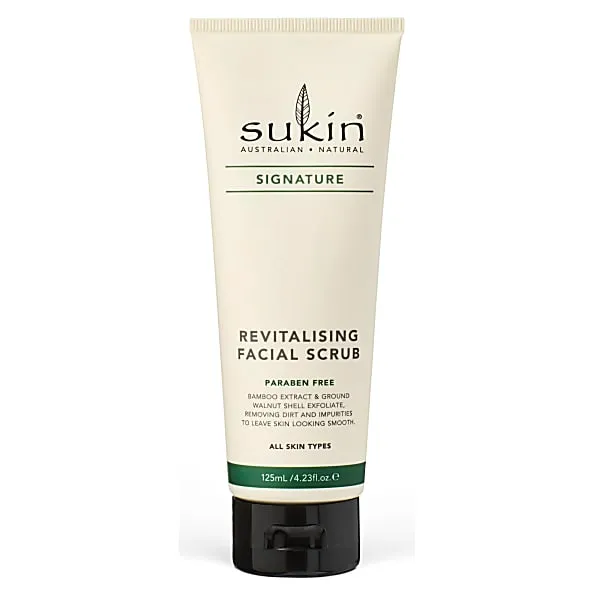 Sukin Revitalising Facial Scrub 125ml